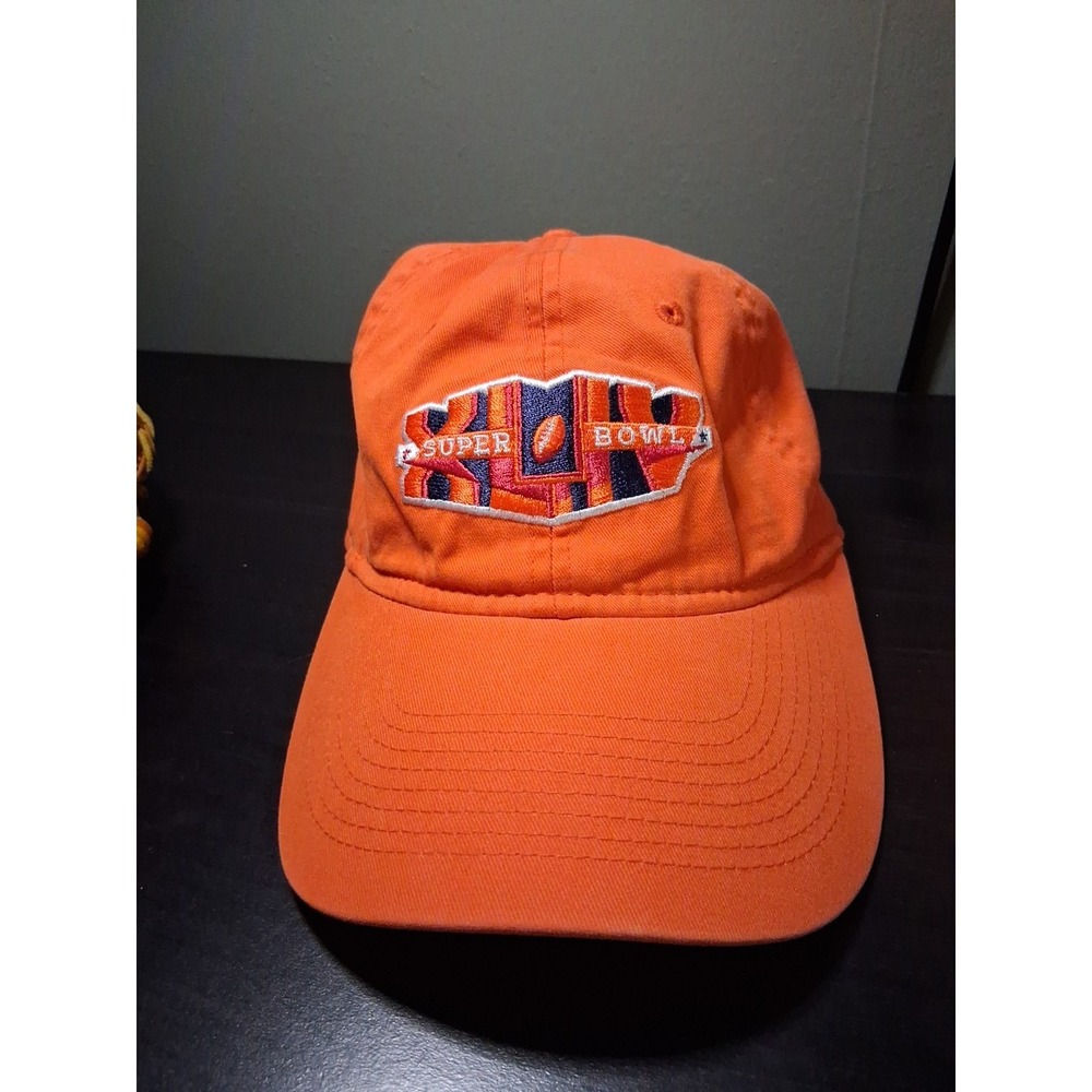 Reebok NFL Super Bowl XLIV Hat New Orleans Saints Indianapolis Colts Orange